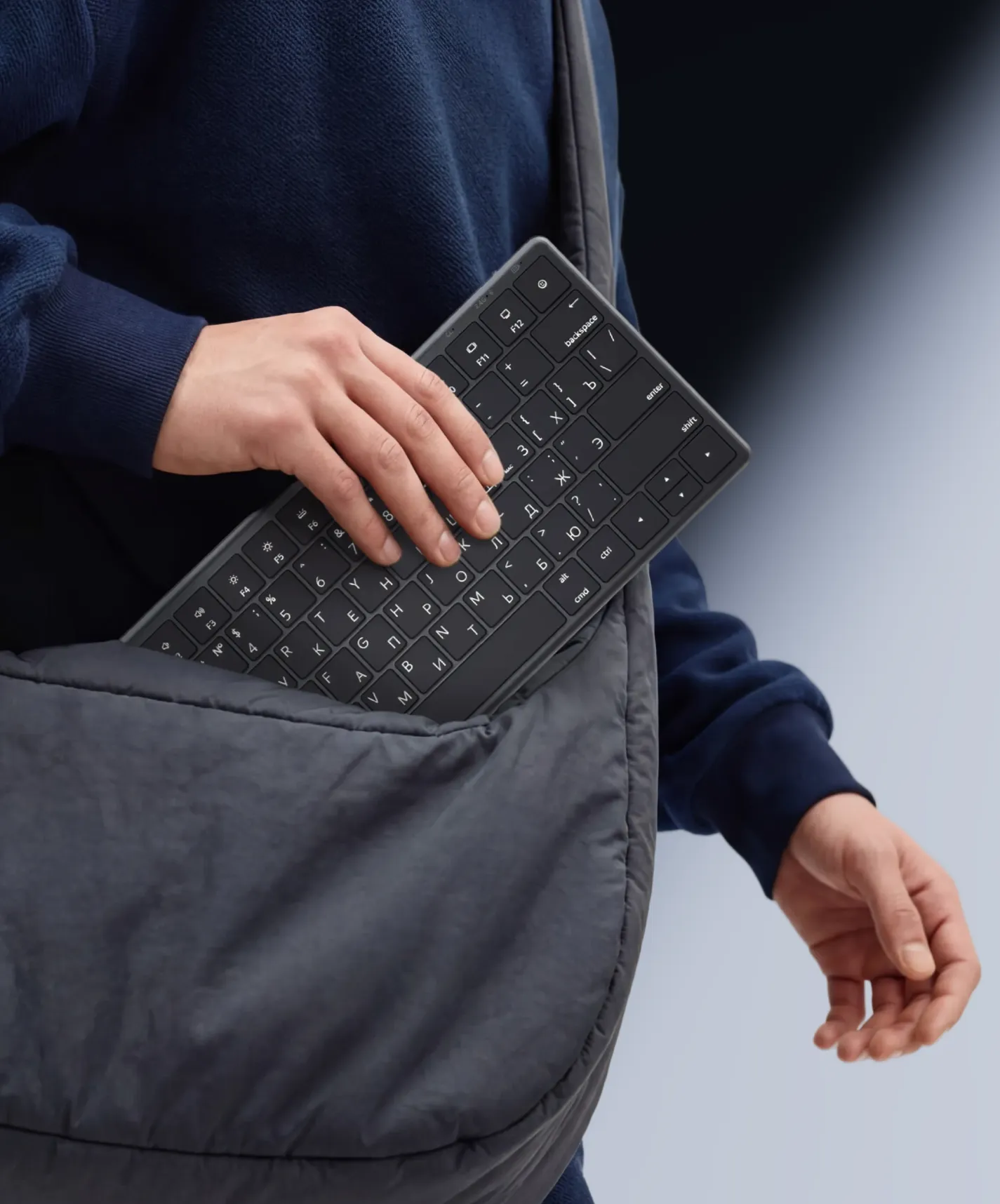 Lunnen Work S — купить лёгкую и компактную клавиатуру от Яндекс