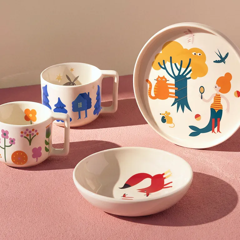 Pragma и Agami Ceramics