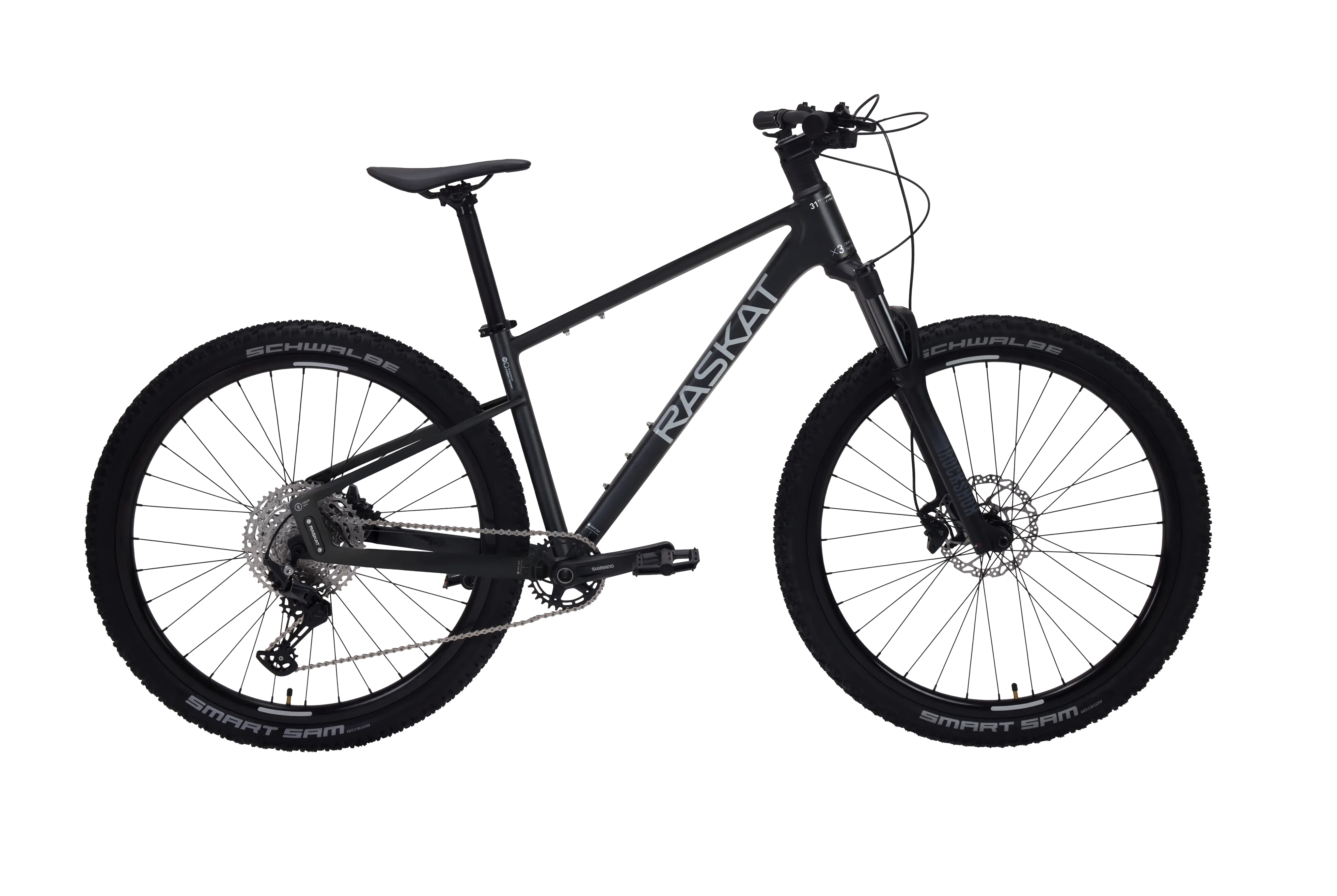 29" Велосипед горный Raskat LAB PRO, алюминий, трансмиссия на 12 скоростей, Midnight Black - фото 1